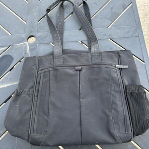 LL Bean Tote Bag Polyester Exterior Baby Bag Large Outdoor Multiple Pocket Purse